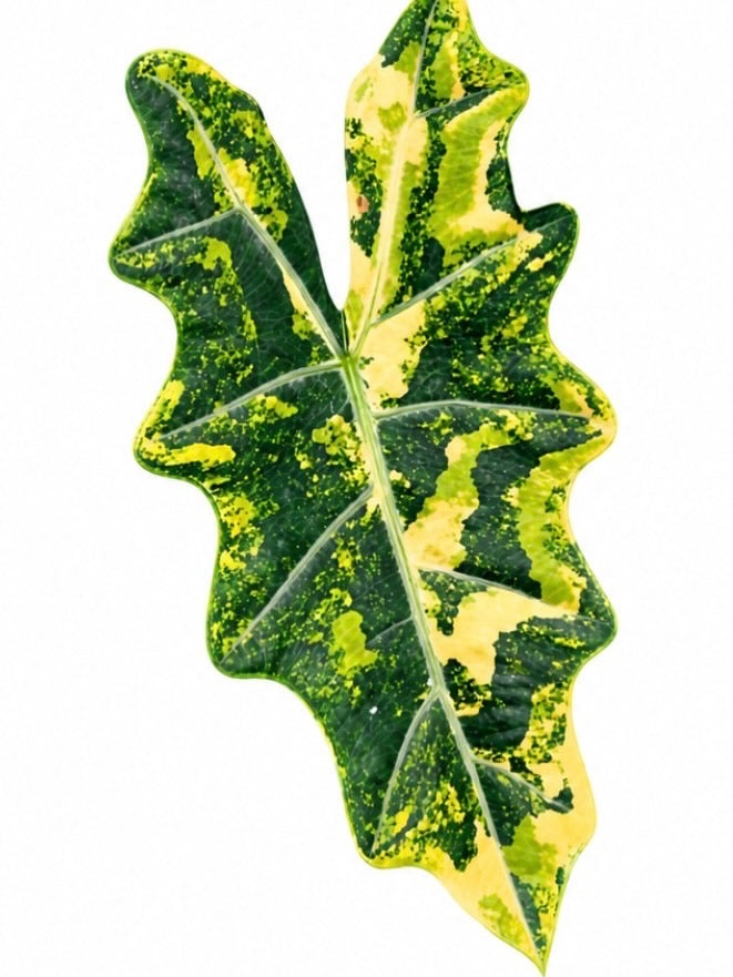 Alocasia Pseudo Sanderiana Aurea