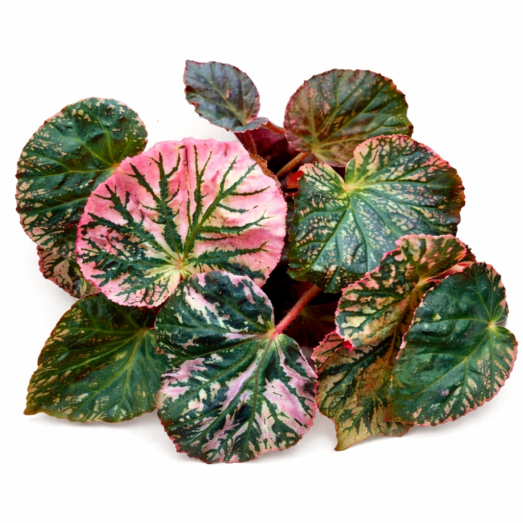 Begonia Midnight Sun